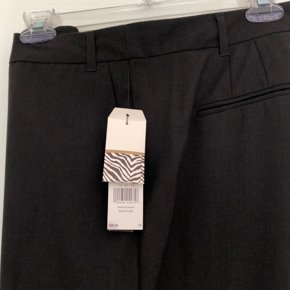 NWT Women’s Dana Buchman Signature Gray Trouser